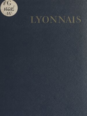 cover image of Lyonnais